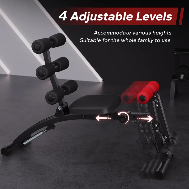 Banco de pesas ajustable para entrenamiento de cuerpo completo