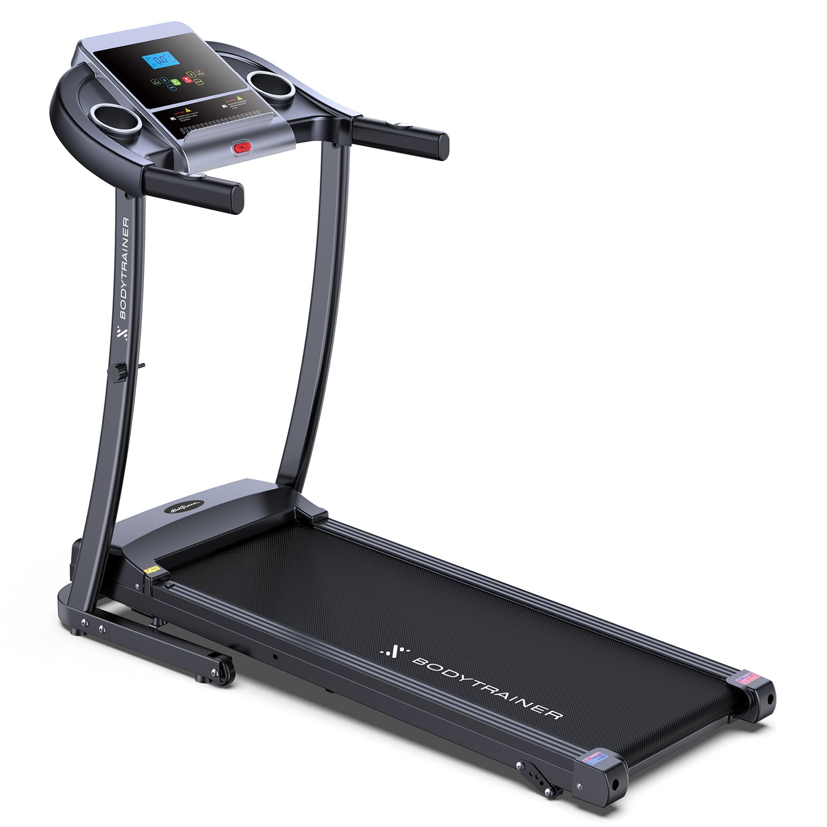 Caminadora Eléctrica BodyTrainer B2-400 Plegable con Display LED Velocidad Máx 14 Km/h