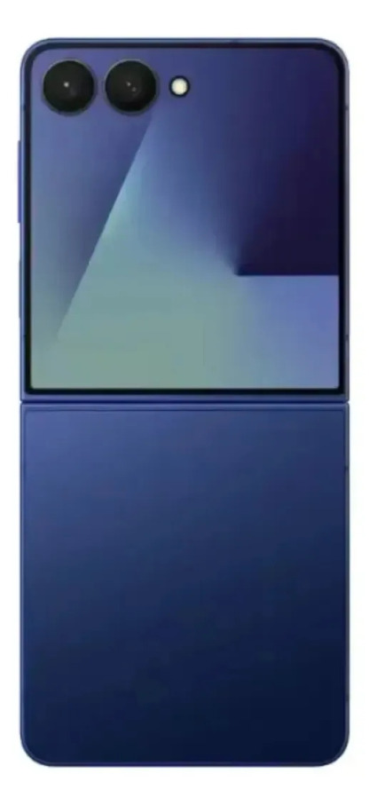 [Oferta especial de verano]📱 Celular Plegable Flip 5G Desbloqueado, 12GB RAM + 512GB Almacenamiento, Color Azul Acero, Pantalla Plegable, Alto Rendimiento para Uso Diario