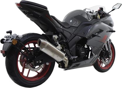 DINAMO Motocicleta Deportiva R4 Gris 2024