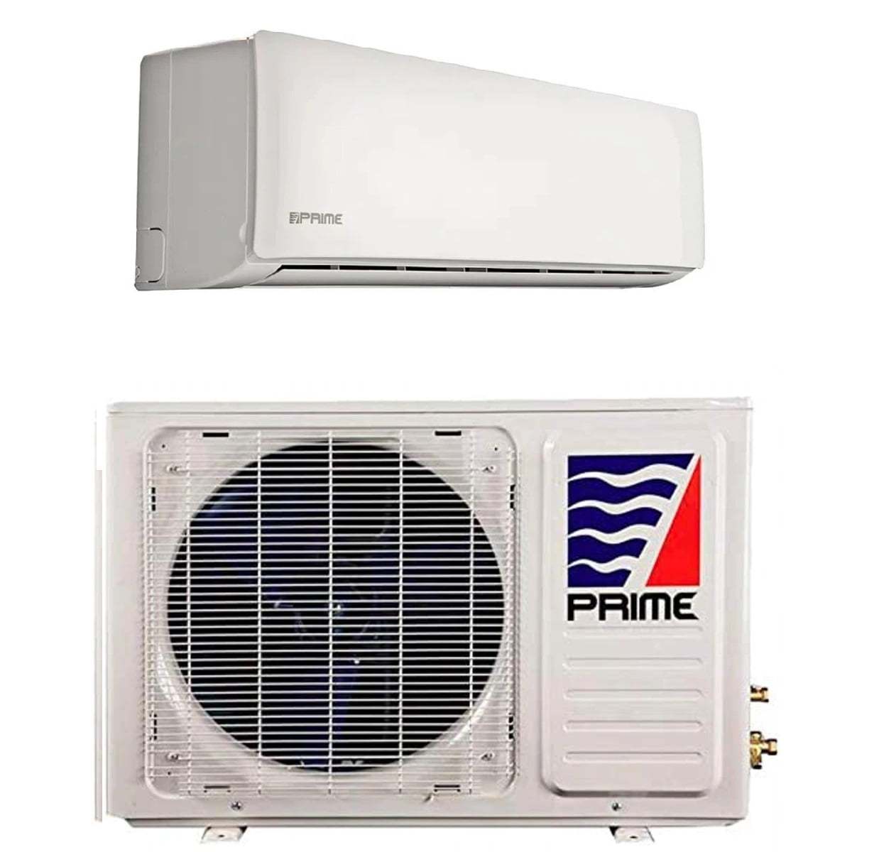 Minisplit 110v ESTÁNDAR Prime 1,2 toneladas (12000 btu) FRÍO-CALOR Prime EMPRN-121E