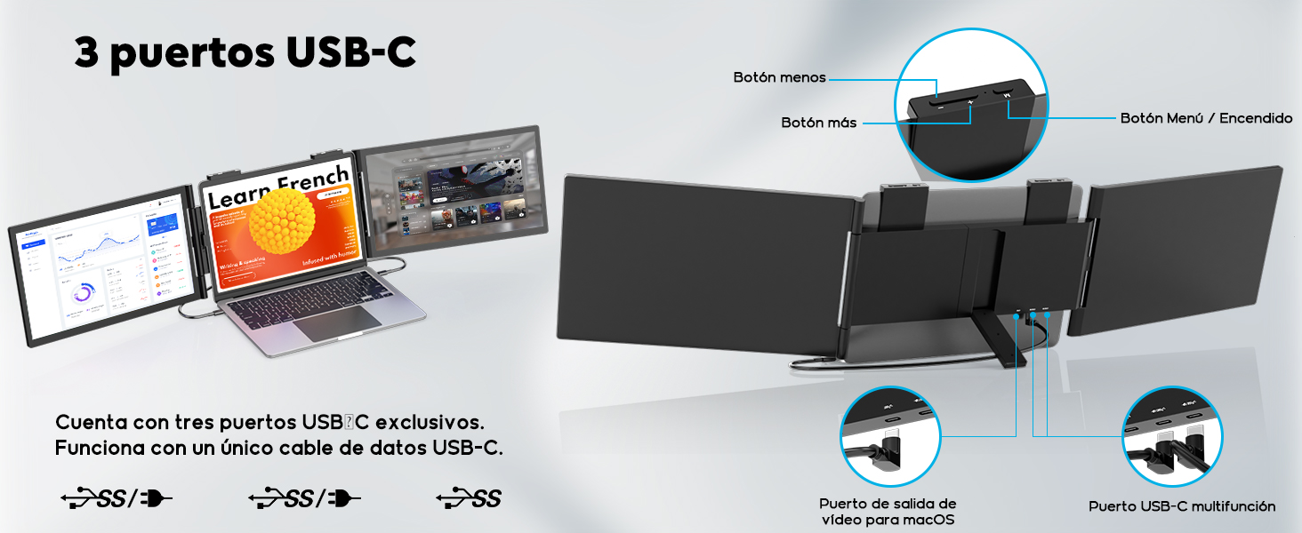 extensor de monitor