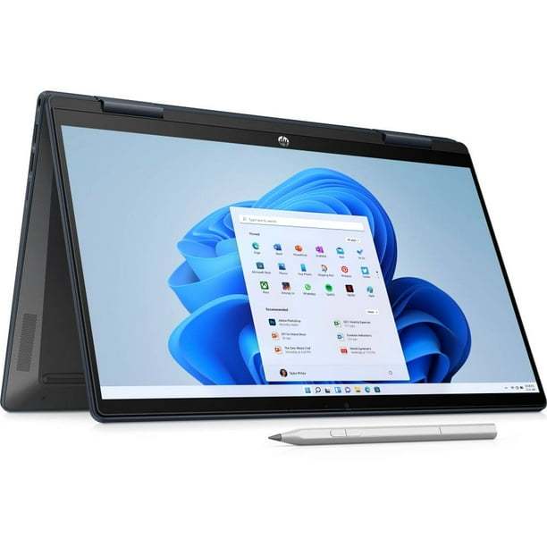 Combo Laptop HP Pavilion x360 Core i5 12a Gen/8 GB RAM/512 GB SDD 14-ek0008la + Pluma Inteligente