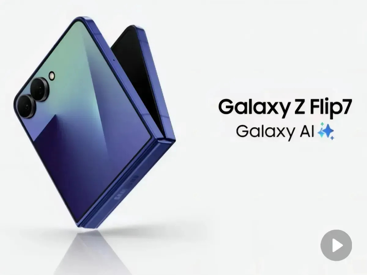 [Oferta especial de verano]📱 Celular Plegable Flip 5G Desbloqueado, 12GB RAM + 512GB Almacenamiento, Color Azul Acero, Pantalla Plegable, Alto Rendimiento para Uso Diario