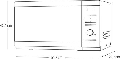 Samsung Horno de Microondas Samsung, 1.1 Pies, Acero Inoxidable, Cerámica