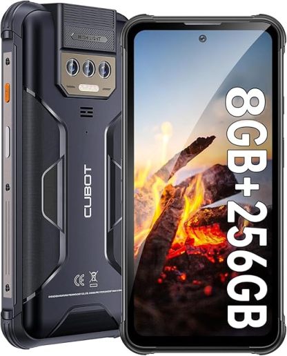 CUBOT Kingkong Power Celular Rugged Dual Sim 256 GB  512 GB Negro 8 GB Ram 10600mah Android 13