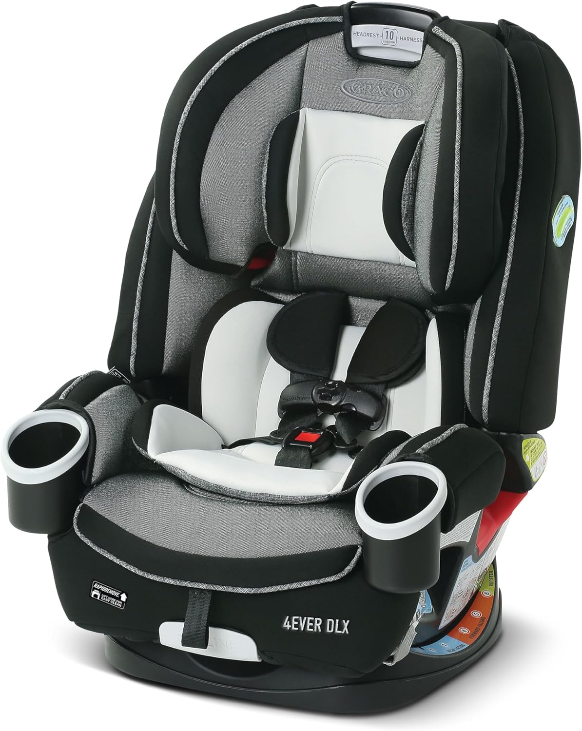 Graco 4-en-1 -, 4Ever DLX Asiento De Coche Bebés Niñas, Joslyn, Joslyn