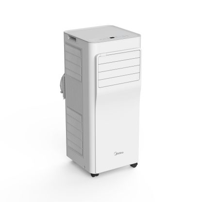 Midea MAP12C1PSP Aire Acondicionado Portátil 1 Ton, Frío, 115v, Color Blanco