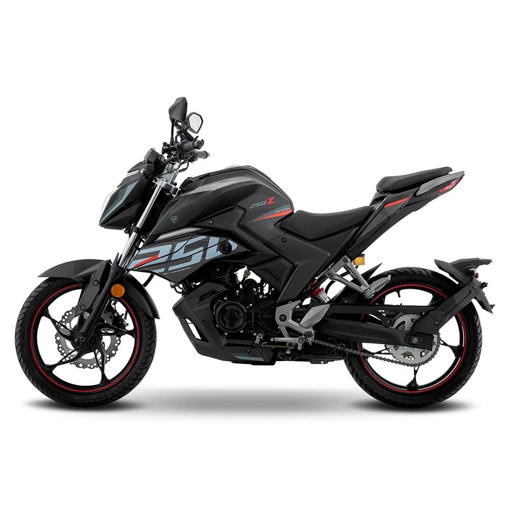 Motocicleta Italika 250Z Carbono 2025