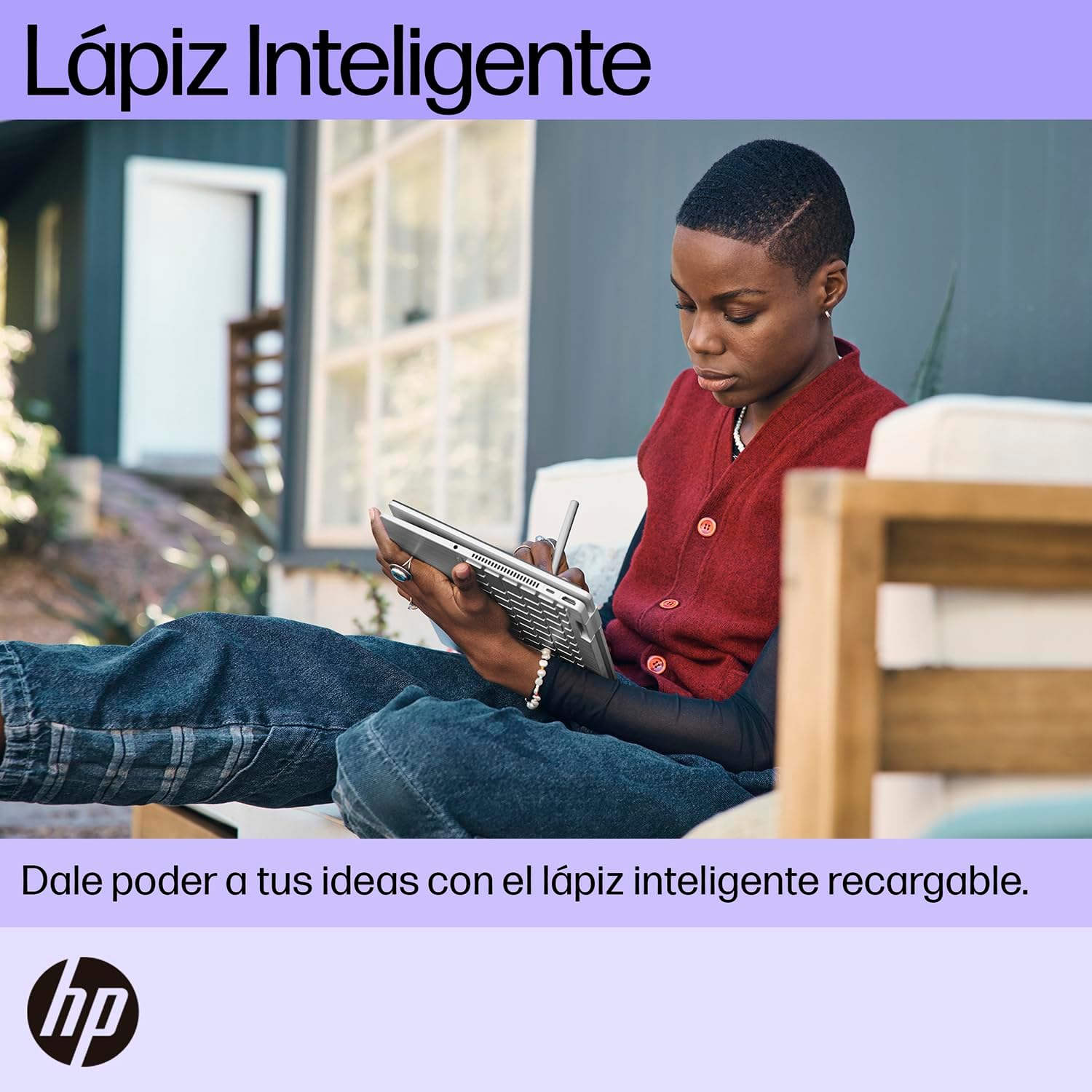 HP Laptop Pavilion x360 14-ek0010la, Intel Core i3, 8 GB RAM, 512 GB SSD, FHD, 14", Táctil, Windows 11 Home, Teclado en Español, Garantía México, Plateado