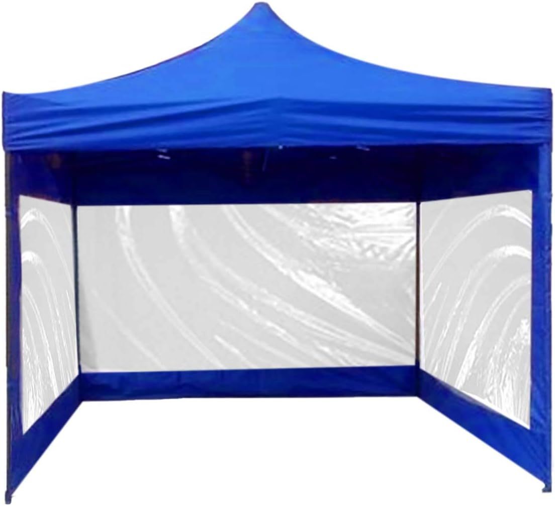 Jardimex Carpa Plegable 3x3 con Paredes Impermeable Ideal para Eventos Camping y Jardin Facil de Armar Resistente Proteccion UV Estructura de Acero Portatil y Ajustable Lona