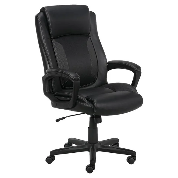 Silla Gerencial Importada Negra