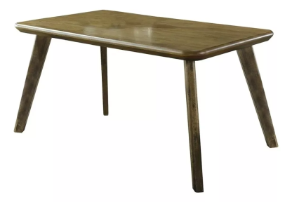Comedor 6 Sillas Café Madera Glen Innovamuebles
