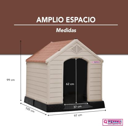 Casa Razas Grandes y Medianas - Casa de Perro Grande Térmica Exterior Dog House Large Breed