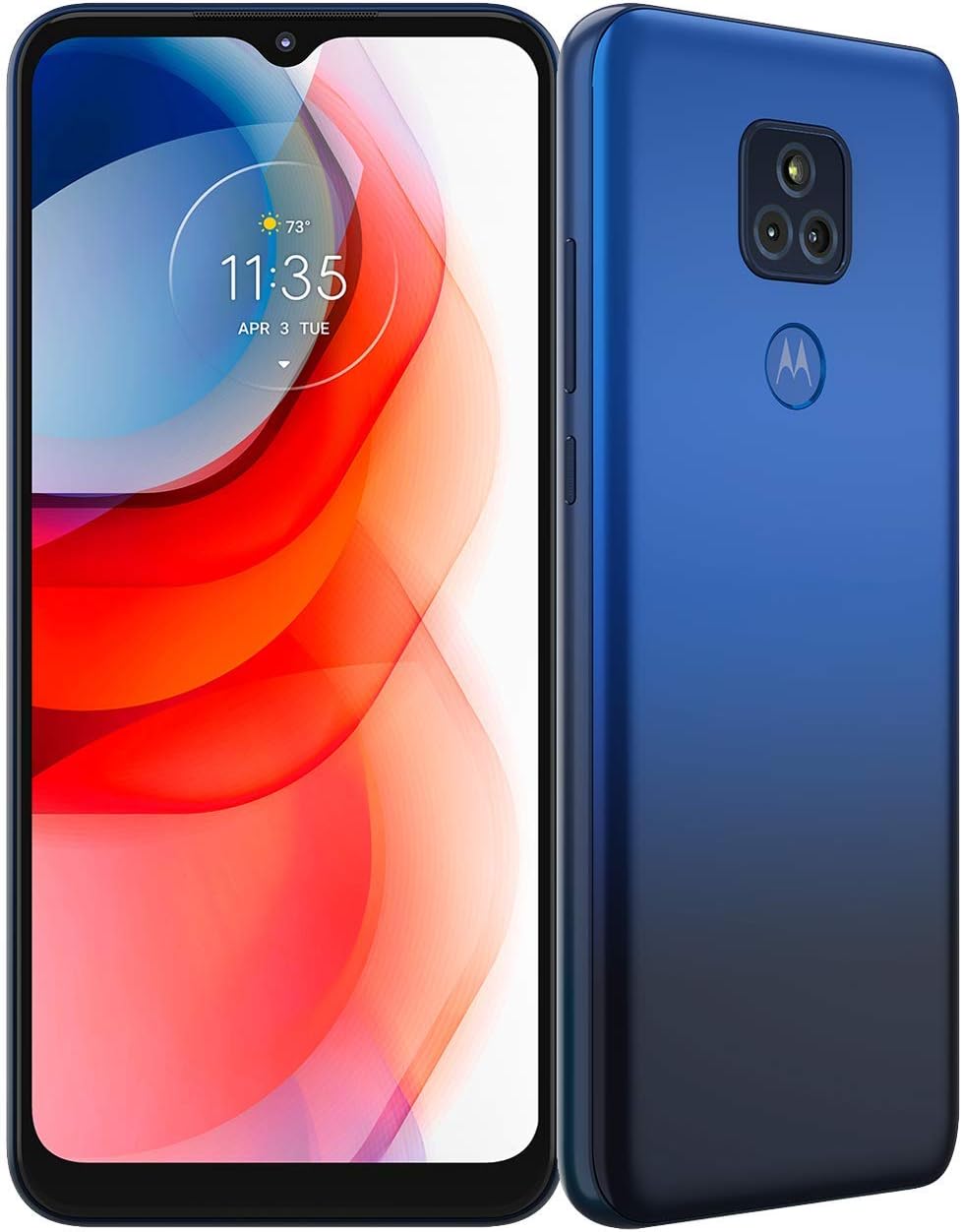 Motorola Moto G Play | 2021 | Batería de 3 días | Desbloqueado | Fabricado para Estados Unidos 3/32GB | Cámara de 13MP | Azul