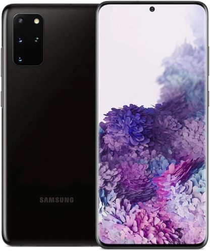 Samsung Galaxy S20+ 5G, 128GB, Negro Cósmico - Desbloqueado (Reacondicionado)