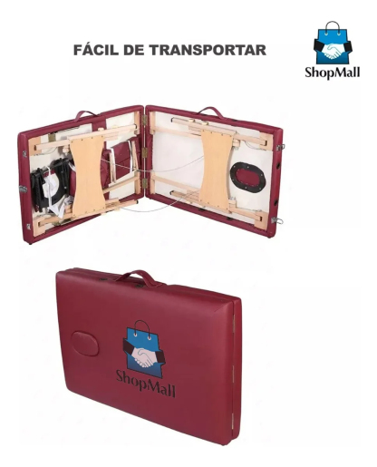 Cama De Masaje Portatil Plegable Uso Rudo Profesional Spa