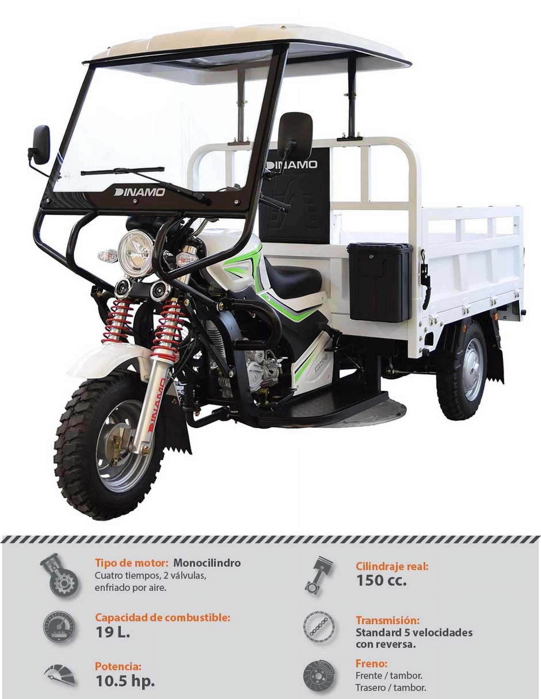 MOTO DE TRABAJO HEAVY B CAB