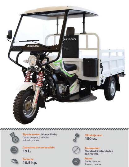 MOTO DE TRABAJO HEAVY B CAB