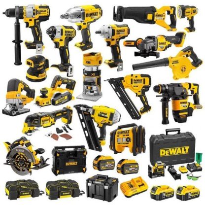 Kit combinado inalámbrico de 20 voltios (24 herramientas)