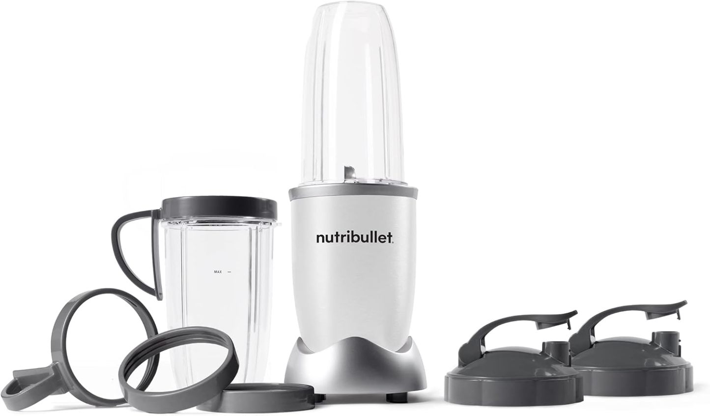 NutriBullet NB9-1301W Pro 13 Pcs White, 900W