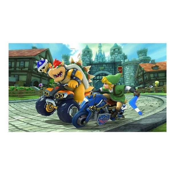 Combo Consola Nintendo Switch OLED White + Mario kart 8 64 GB + 3 Meses Nintendo Switch Online