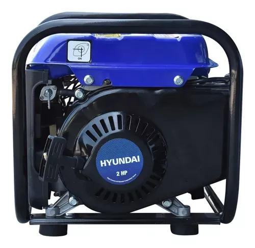 Generador Portátil Hyundai HHY1000 1000W monofásico 110V A Gasolina