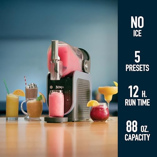 Ninja SLUSHi - Fabricante profesional de bebidas | 7+ porciones | Negro |