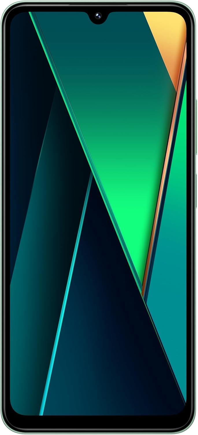 Xiaomi Celular Poco C75 Black 6GB RAM 128GB ROM Desbloqueado