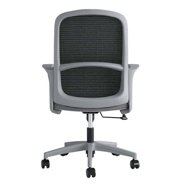 Silla Ejecutiva Valery Products Línea Premium Mónaco Gris Oxford
