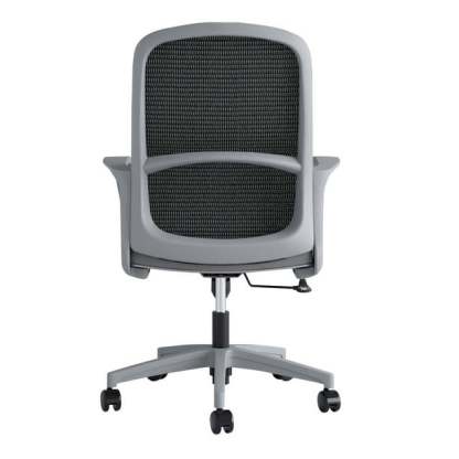 Silla Ejecutiva Valery Products Línea Premium Mónaco Gris Oxford
