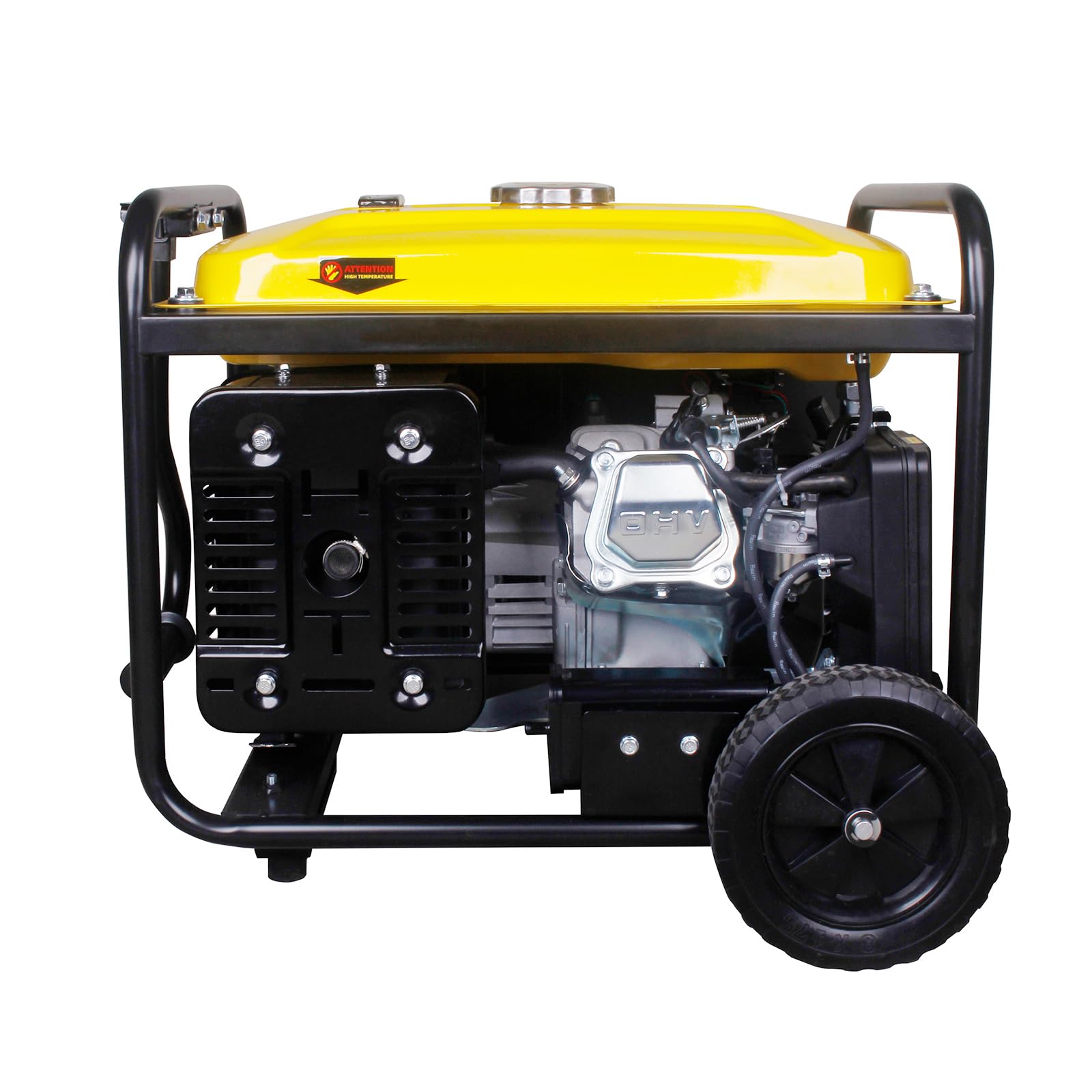 Aceup Energy - Generador de gas de 1.200 W, pequeño generador portátil para uso doméstico, camping, ultraligero, compatible con EPA y CARB