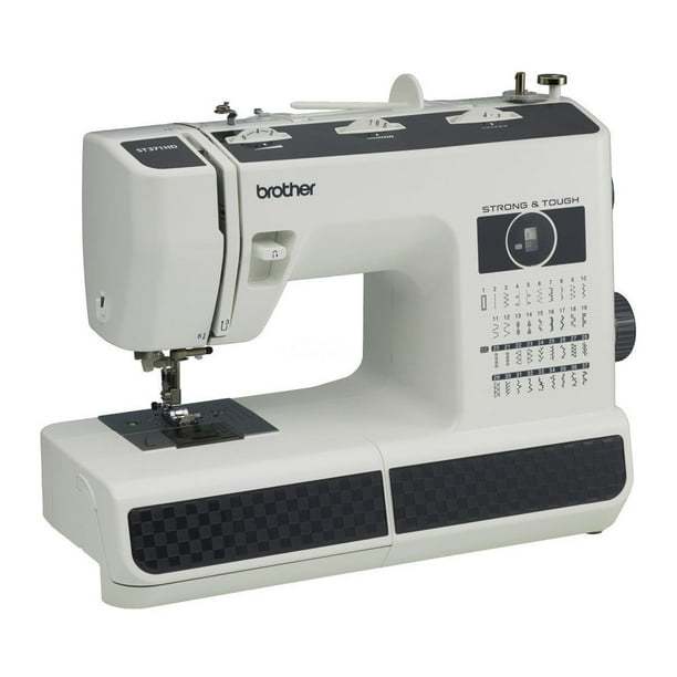 Máquina de Coser Brother ST371HD, máquina de coser reforzada con 37 tipos de puntada, ojal automátic Brother P&H ST371HD ST371HD
