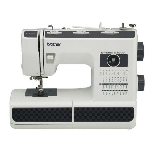 Máquina de Coser Brother ST371HD, máquina de coser reforzada con 37 tipos de puntada, ojal automátic Brother P&H ST371HD ST371HD