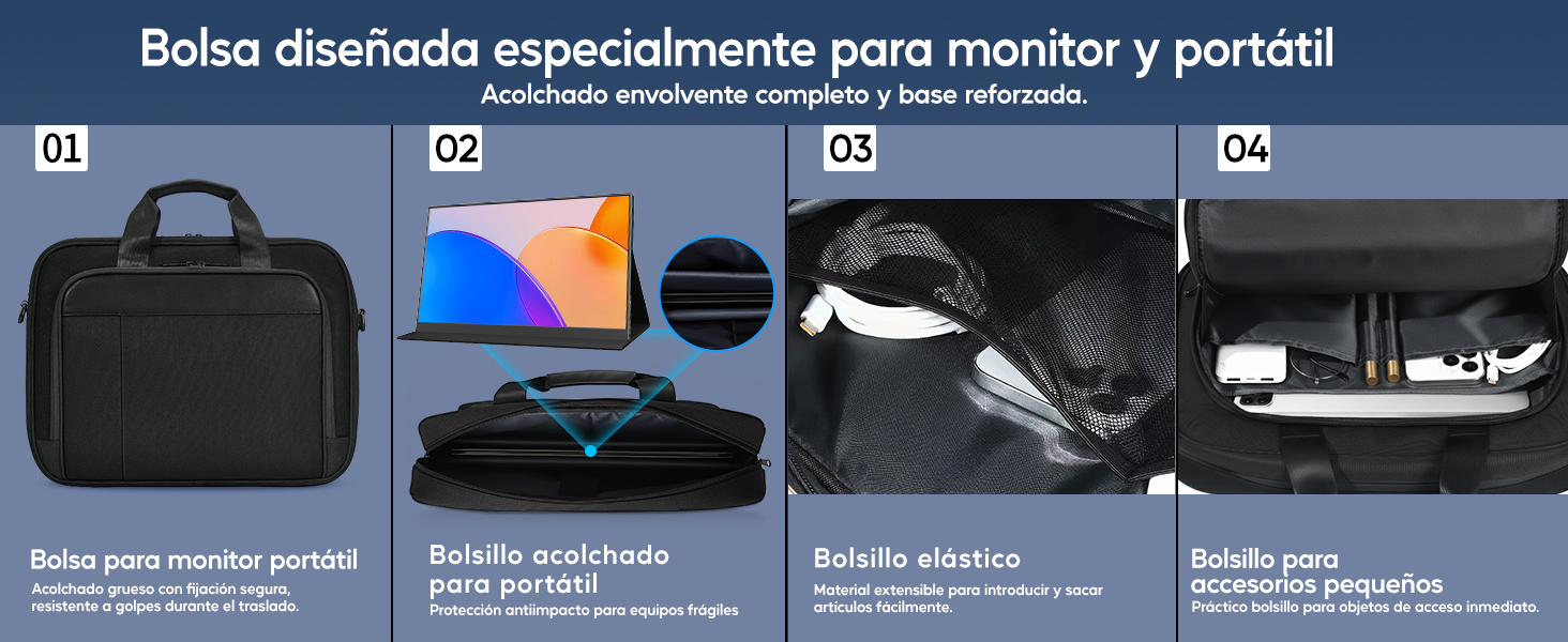 pantalla doble para laptop
