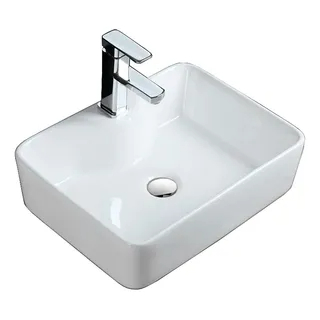 Esatto® Paquete Sanitario Y Lavabo Llave Gratis Wc-002 Borde