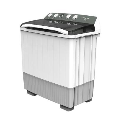 Lavadora Hisense WSA1803P Semiautomática 2 Tinas 18KG Blanca