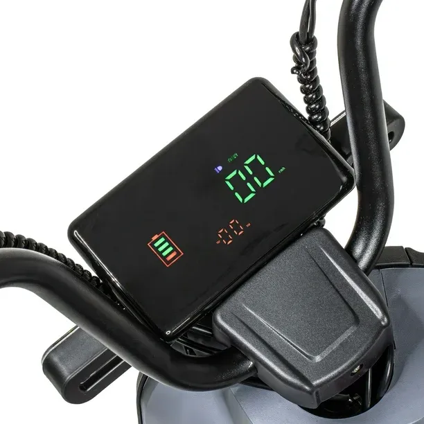 Bicicleta Electrica Scooter 55km/h 3 Velocidades 12v Luz Led