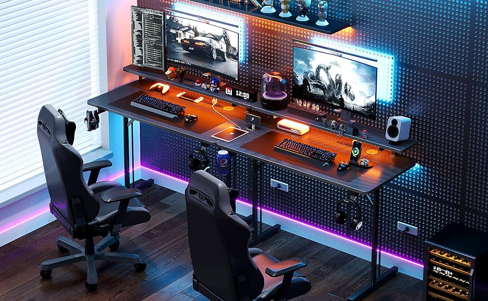 escritorio gamer