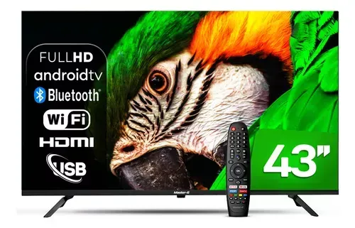 Smart Tv Led 43 Android Full Hd Bluetooth Mgae43f 2024 Master-g