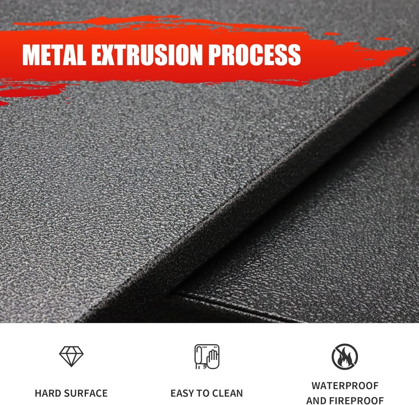 OLLRRACT - Estantería de almacenamiento para cochera, resistente – Estantes de cochera de 72 pulgadas de alto, estantes ajustables de metal de 5 niveles, estante de almacenamiento industrial, estante