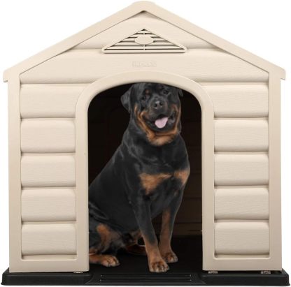 Casa Razas Grandes y Medianas - Casa de Perro Grande Térmica Exterior Dog House Large Breed