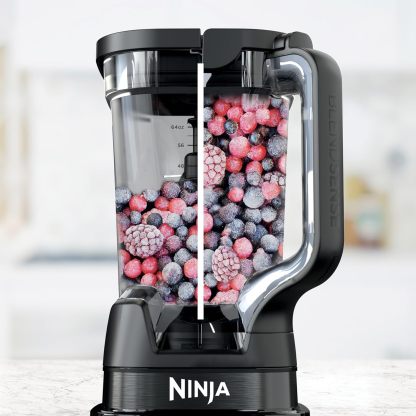 NINJA Detect Duo, Licuadora de Velocidades, con Vaso Personal, BlendSense, Profesional, Preajustable a un Solo Toque, Cuchillas Total Crushing, Velocidad Variable, Plateado, TB300LAA (Reacondicionado)
