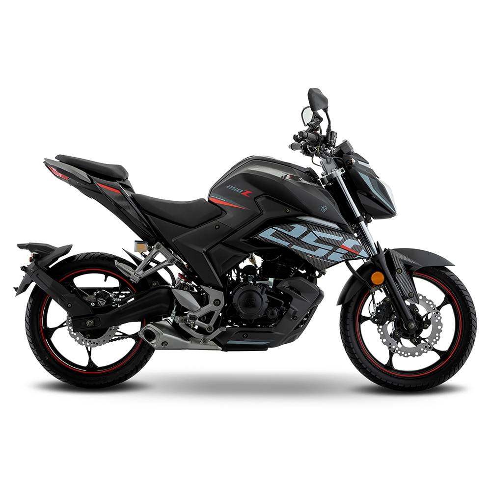 Motocicleta Italika 250Z Carbono 2025