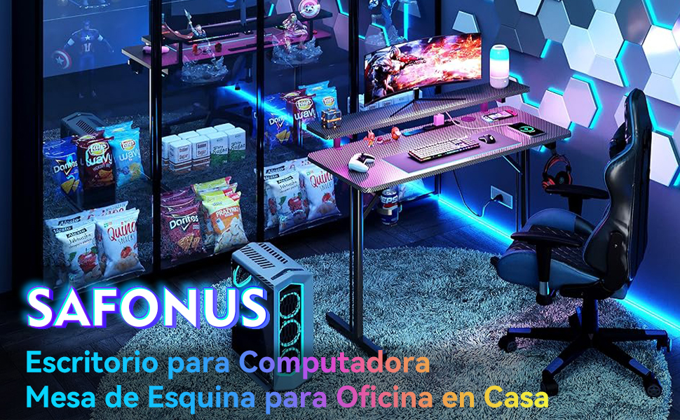 escritorio gamer
