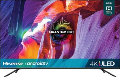 Hisense Pantalla QLED de 43" 43QD6N Google TV Works with Alexa 2024