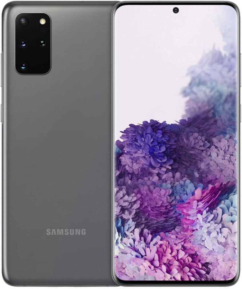 Samsung Galaxy S20+ 5G, 128GB, Negro Cósmico - Desbloqueado (Reacondicionado)