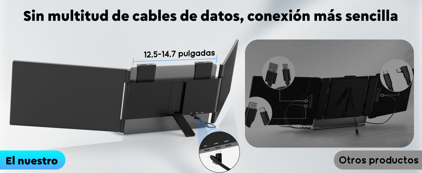 extension de pantalla para laptop