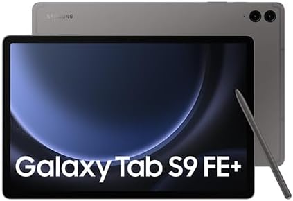 SAMSUNG Galaxy Tab S9 FE Lavanda 8GB RAM 256GB, Spen, Smart Book Cover, Nacional con Garantía