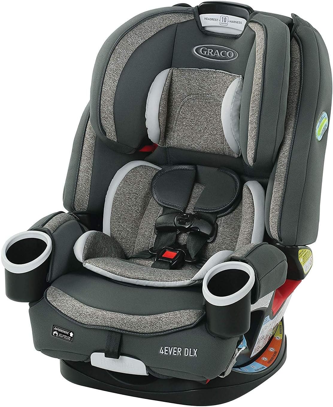 Graco 4-en-1 -, 4Ever DLX Asiento De Coche Bebés Niñas, Joslyn, Joslyn